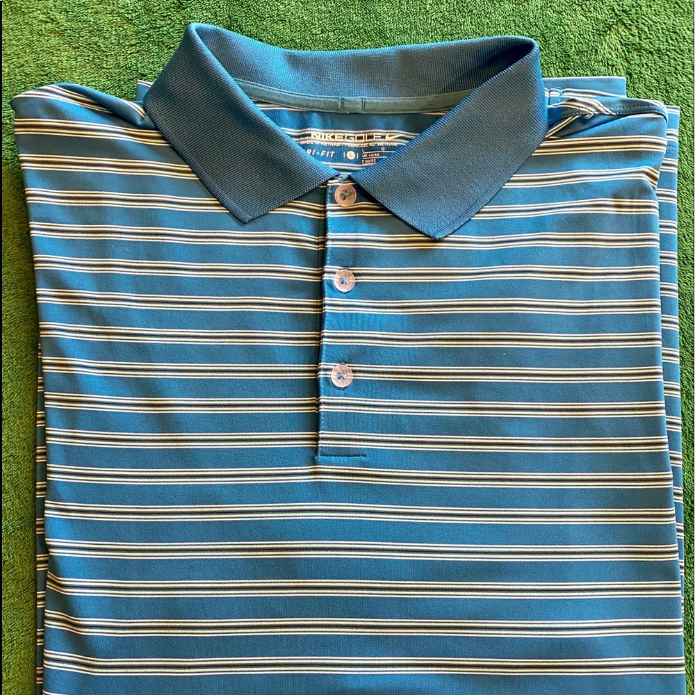 Nike golf polo Dri-Fit size L